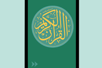 build quran app prayer app