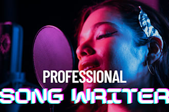 write, sing and produce fun kids song, nursery rhyme, lullaby, original melody