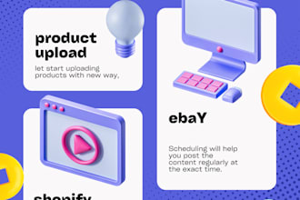 upload,add product to amazon,etsy,shopify