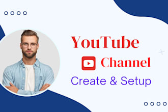 do youtube channel create and setup
