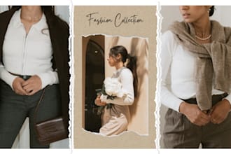 make fashion forecast trends report and merging trends