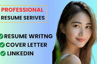 provide professional ats resume writing service, cv and cover letter