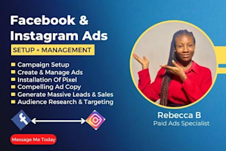 generate a profitable facebook or instagram supplement ads