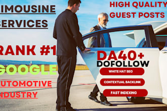 publish guest post for limousine and transportation business