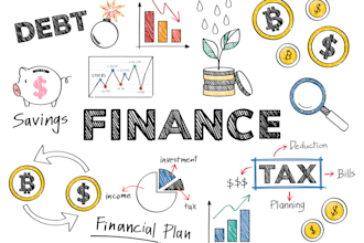 do your monthly bookkeeping using quickbooks online and wave
