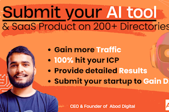 boost your ai and saas product with 300 plus directory submissions