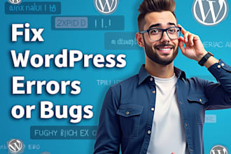 fix wordpress errors or bugs quickly and professionally