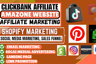 do autopilot clickbank affiliate marketing link promotion and sales funnel