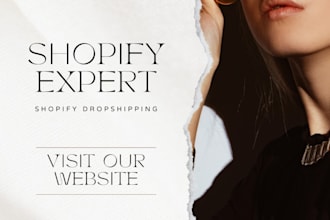 build shopify dropshipping store