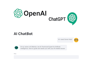 build custom trained ai chat bots in mobile app using chat gpt