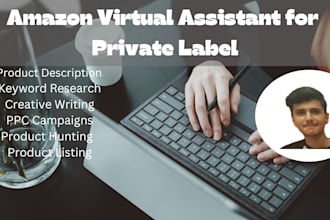 be your dedicated amazon fba virtual assistant