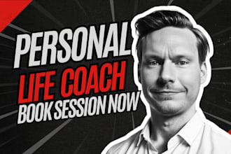 be your personal life coach, help you to achieve personal development goals