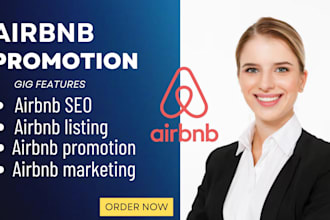 airbnb promotion airbnb listing airbnb SEO airbnb marketing