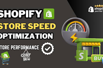 run a store speed test on your shopify store and increase store performance