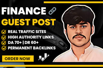 publish finance guest post with high da dofollow backlinks
