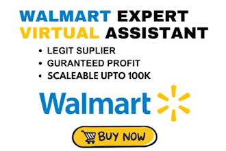 your walmart virtual assistant,walmart dropshipping,walmart private label,wfs