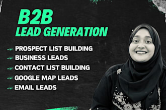 do b2b lead generation and targeted email leads
