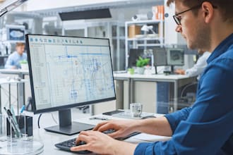 draw autocad hvac drawings, plumbing, electrical design