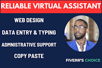 handle data typing, web research, copy paste as your personal virtual assistant