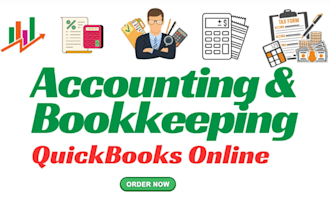 provide complete quickbooks online bookkeeping service