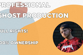 be your ghost producer for tech house songs