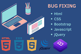 fix the website bugs build in PHP