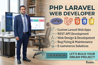 do php, laravel web developer