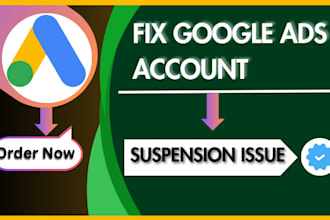 fix google ads suspension, unsuspended ads and reactivate adwords on appeal