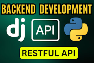 be python django backend developer, rest apis expert,