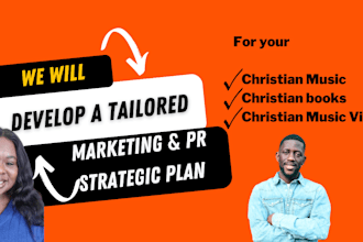 create your release plan or strategy for your christian music