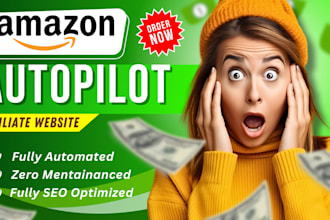 do autopilot amazon affiliate marketing website with autoblog