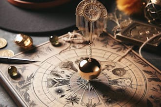 accurate fortune telling with advanced pendulum divination and psychic readings