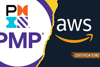 assist you in pmp and aws certifications