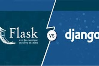 do django, flask, python and javascript web development
