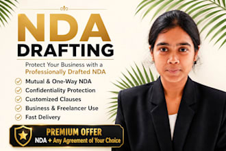 make a professional non disclosure agreement for you