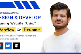 convert stunning figma to webflow or figma to framer