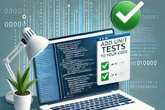 add tests to your dotnet program