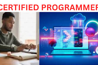 do cpp and python programming tasks and projects