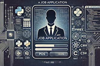 develop software in python, rust, c, and go
