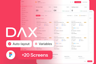 modern UI UX design for HR lms finance  CRM dashboards 2025