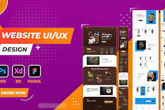 sleek UI UX designs, wireframes, prototypes in figma, xd, illustrator