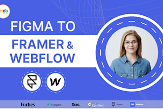 convert modern figma to webflow and framer website