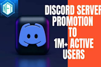 boost grow, advertise and promote your discord  to gain more real active member