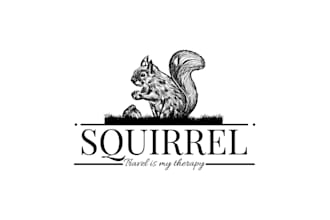 create hand drawn logo, vintage and illustration designs
