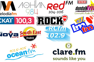 broadcast and promote your music on ireland and greece radio