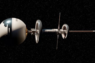 create a space themed vehicle for you