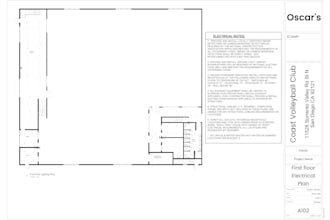 do full set of architectural and mep drawings for building permit city approval