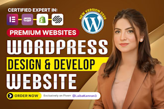 design responsive wordpress website in 10 hours