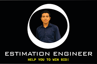 do construction cost estimation in all csi divisions