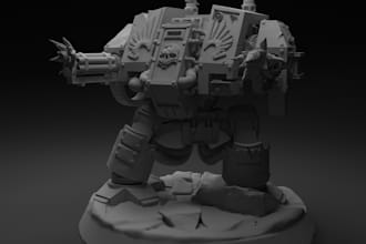 3d warhammer 40k model 3d modelling warhammer40k tabletop boardgame in zbrush